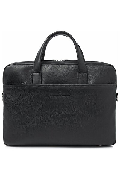 Castelijn & Beerens Aktentasche RFID Schutz Leder 41 cm Laptopfach