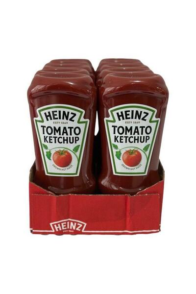 Heinz Tomato Ketchup Domates Ketçabı 700 g x 10 Adet