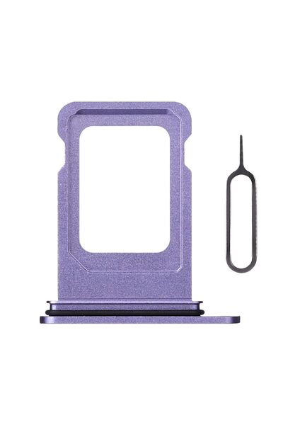 Yedcom iPHONE 12 Uyumlu Sim Tepsisi Sim Aparatı Sim Kart Yuvası MOR Yüksek Ka...