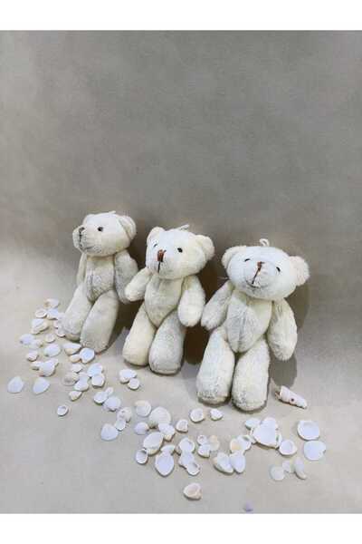 Royall Craft Sevimli Peluş Ayıcık 1 ADET – Mini Oyuncak Ayı | Anahtarlık,Hedi...