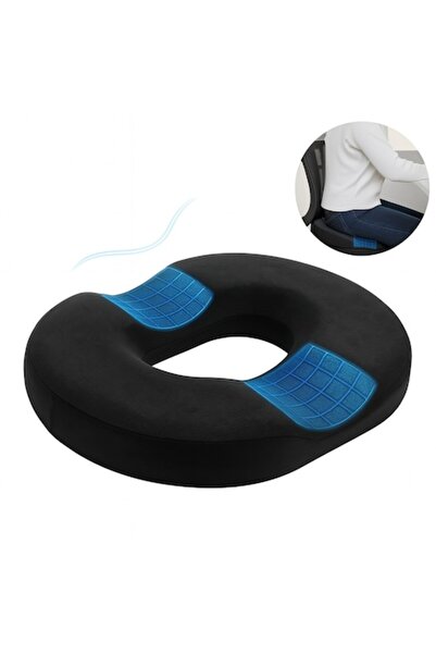 IdealTI Pernă ortopedică pentru șezut, spumă cu memorie premium, confort pent...