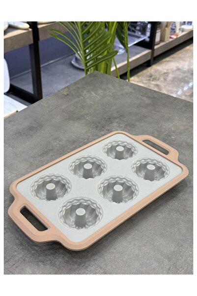 Doğudeko Luxury Silicone Taffy 6-Piece Ball Cake Mold