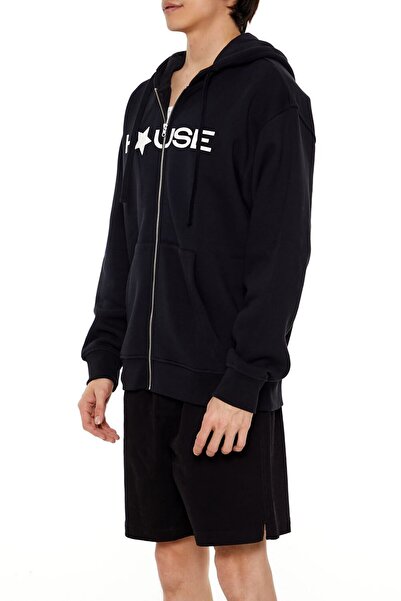 Forever 21 House Yazılı Kapüşonlu Sweatshirt