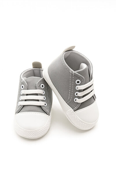 Kiçi حذاء رياضي للأطفال من إلستي ستيب لون شاين ساين بطول الكاحل