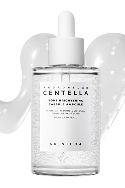 Skin1004 كبسولات أمبولة لتفتيح لون البشرة لعلاج فرط التصبغ، وعدم توحد لون الب...