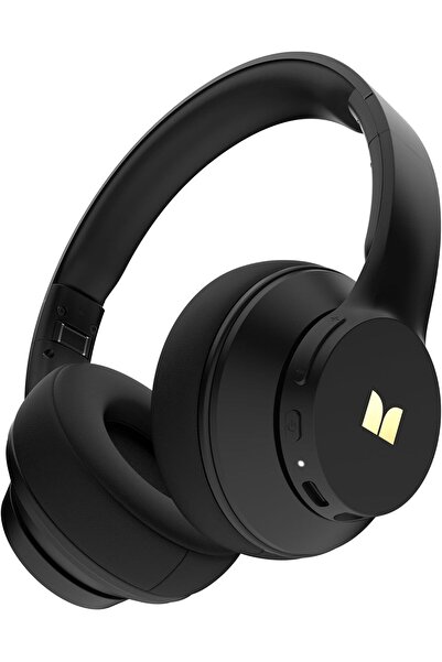 MONSTER Mission 100 Bluetooth Headphones (Black)