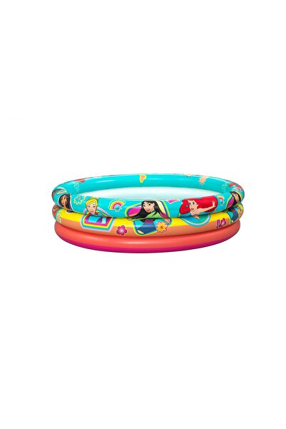 BESTWAY princess şişme çocuk havuz 122*30 cm