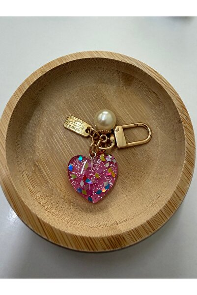 ABAS Heart keychain