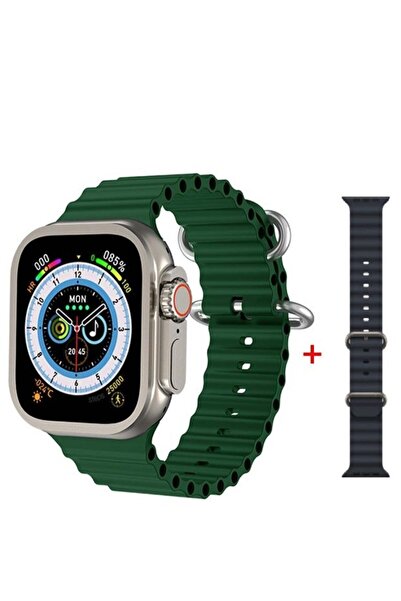 Generic Smart Watch Ultra3 with Health & Fitness Tracker 49mm - Multicolour