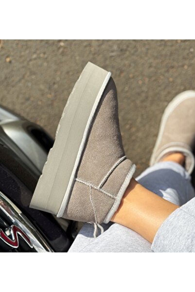 BENOTTİ Ug Zayne Grey Boots