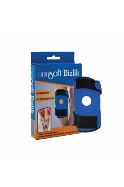 CKSpor Omnisoft Sports Blue Knee Pad