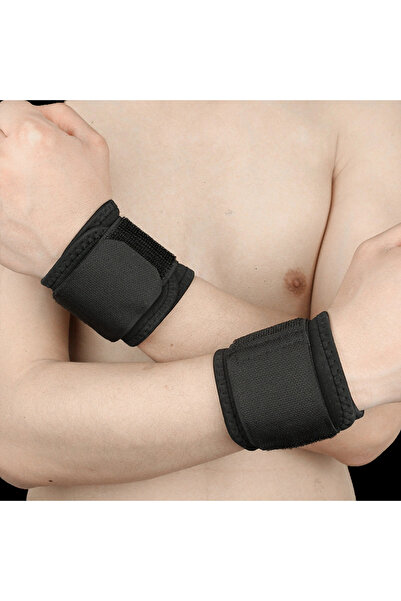 Generic Pair of compression wristbands for support