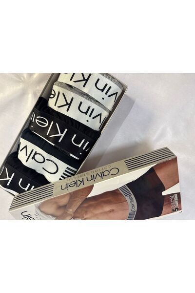 Calvin Klein Boxer set -5 pcs-multicolor-men