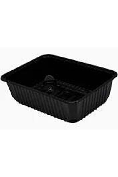 Sofipex Black casserole, PP, microwave, 750CC, 50 pcs/set