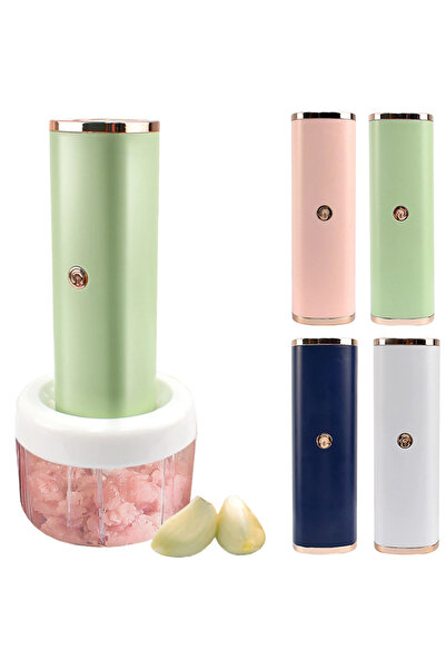 verk group Electric food chopper 200 ml, Verk Group, PINK, mini vegetable chopper