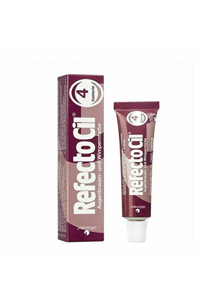Refectocil Eyelash Dye Eyelash And Eyebrow Tint Nº 4 Chesthut 15 ml
