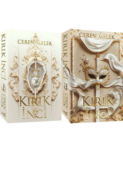 İndigo Kitap Kırık İnci Karton Kapak 2li Set