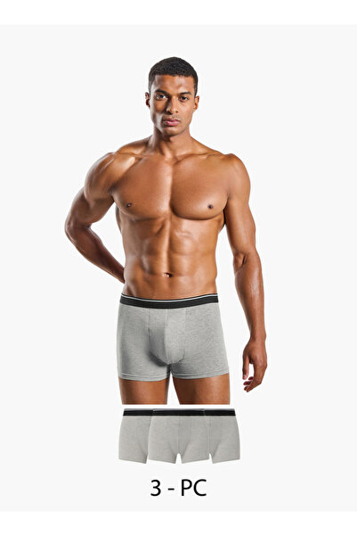 FAV طقم من 3 قطع - سراويل داخلية بحزام خصر مطاطي