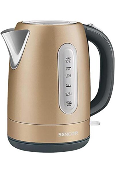 Sencor غلاية كهربائية من الفولاذ المقاوم للصدأ سعة 1.7 لتر