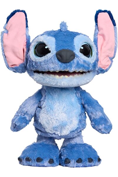 Disney لعبة ستيتش القطيفة ذات الحركة الحية 12284 (للأعمار من 3 سنوات فما فوق)