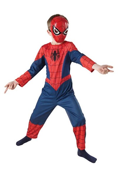 Rubies Spider-Man Half Molded Mask - One Size