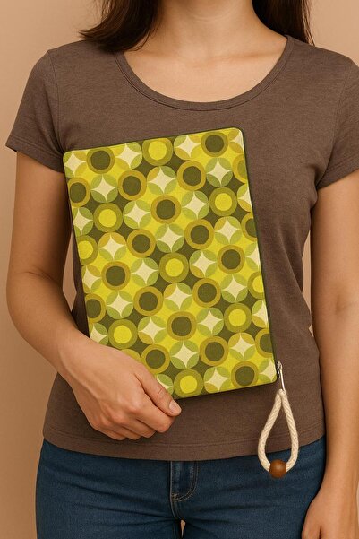 nissahome حقيبة كلاش للطباعة الرقمية