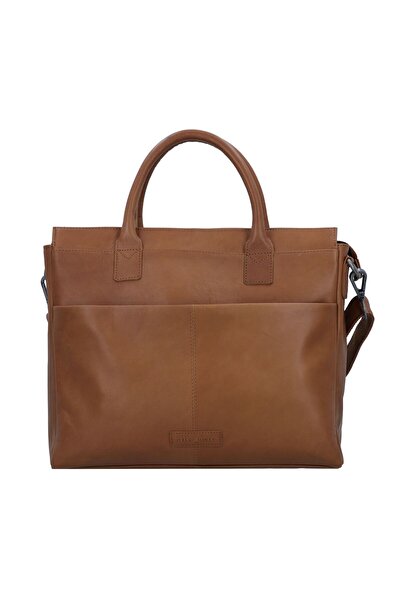 Greenburry Servietă Fiorentina din piele, compartiment pentru laptop de 34 cm