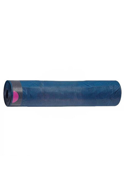 Sofipex Saci menajeri, 120 L, albastri cu snur, 10 buc/rola , 2 role