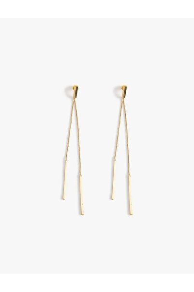 Koton Women's Accessory Earrings Gold
