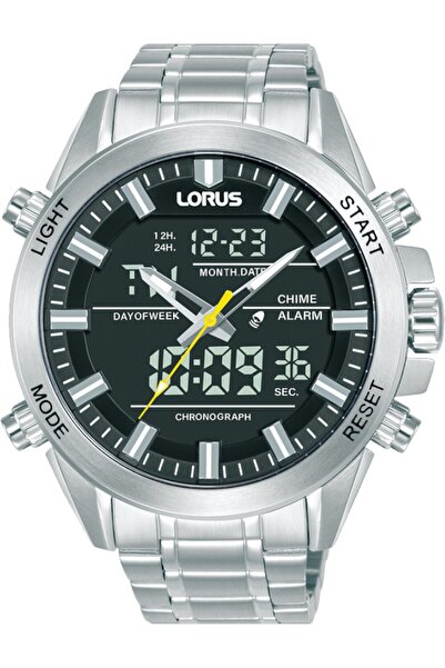 Lorus Ceas bărbătesc RW663AX9, cuarț, 45mm, 10ATM