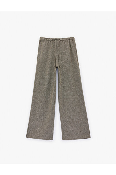 Koton X Şahika Ercümen - Loose Fit Wide Leg Pants with Pockets Palazzo Pants