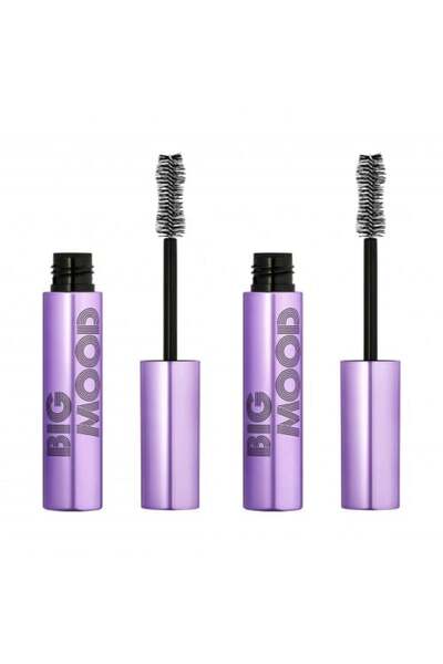 e.l.f cosmetic E.L.F Big Mood Volume Mascara 9 ml (2-pack)