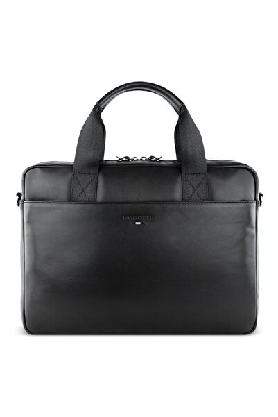 BUGATTI Romeo Aktentasche Leder 36 cm Laptopfach