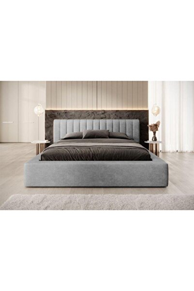 Abdo1996 Mateno Chanel Gray Bed