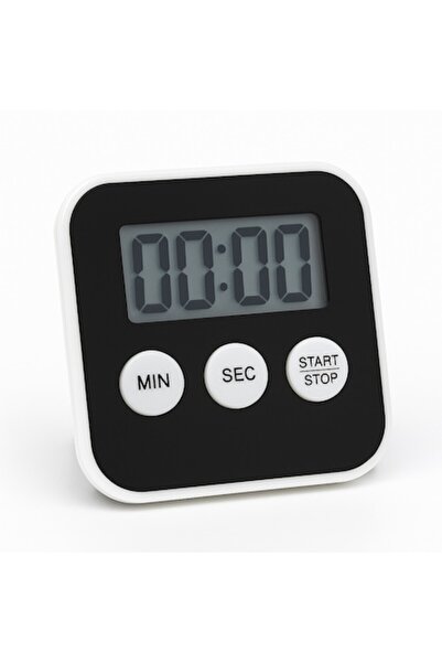 IdealTI Digital Kitchen Timer, Professional Multifunctional, Large LED Display, Black