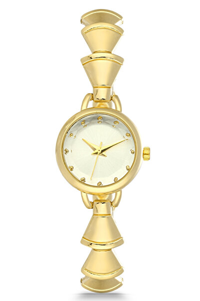 Forentina Gold Color Metal Wrist Watch Ps4165