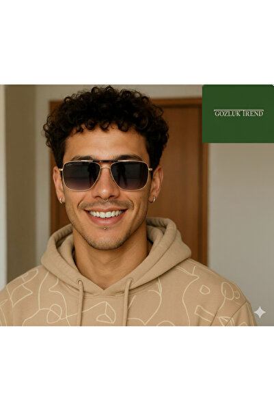 MORLİN BRON Mbs-S1184 C1 56-17-145 Men's Sunglasses