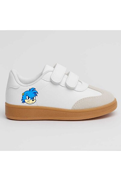 lias desing adidași pentru copii blue sweet monster cu imprimeu