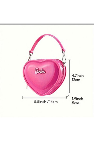 Barbie серія желейних мішечків у формі міні-сердечок