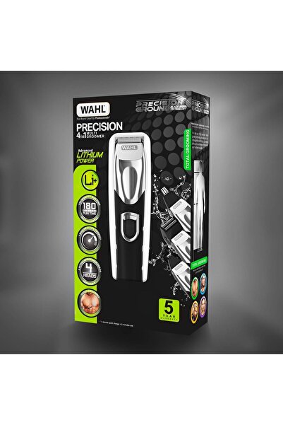 Wahl Precision 4-in-1 Cordless Hair & Beard Trimmer (Ear & Nose)