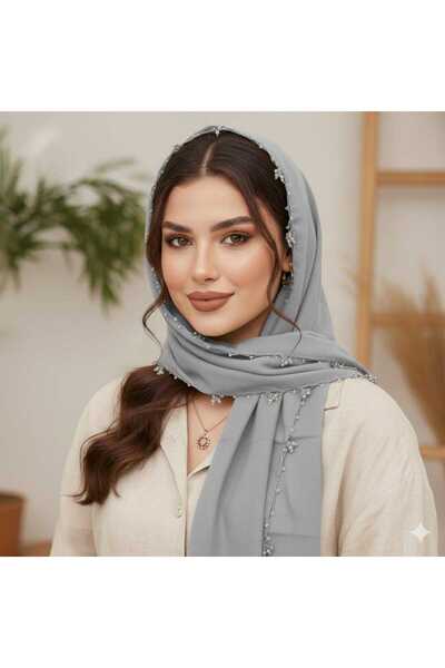 Ceyizza 2 Pieces of Embroidered Edge Writing