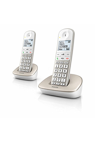 Philips D160 Wireless Phone, Black