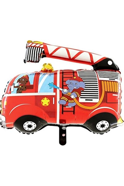 grabo Balon folie superformă Mașină de pompieri 80 cm