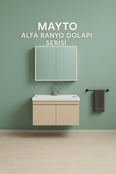 MAYTO DOLAP BANYO LAVABOLU