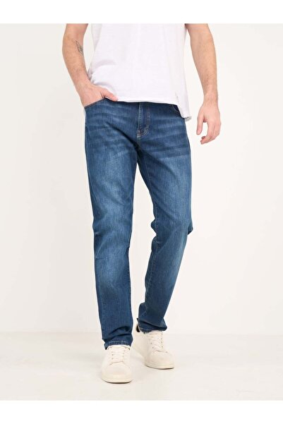 Lee Cooper Men's slim jeans with faded look