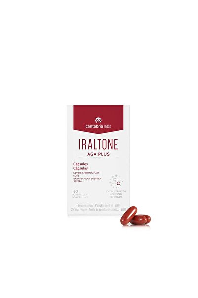 Iraltone Supliment alimentar pentru căderea părului Aga Plus, 60 capsule