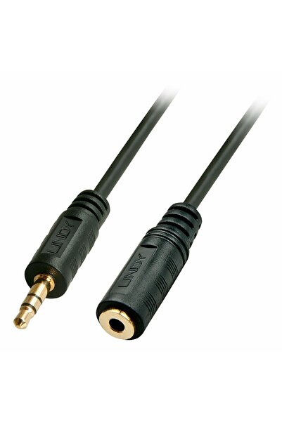 Lindy Retro Cablu audio jack 3,5 mm LINDY 35654 5 m negru
