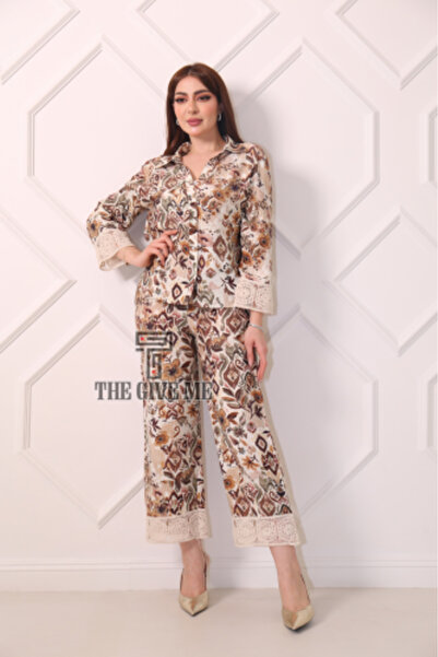 The give me Women's patterned set