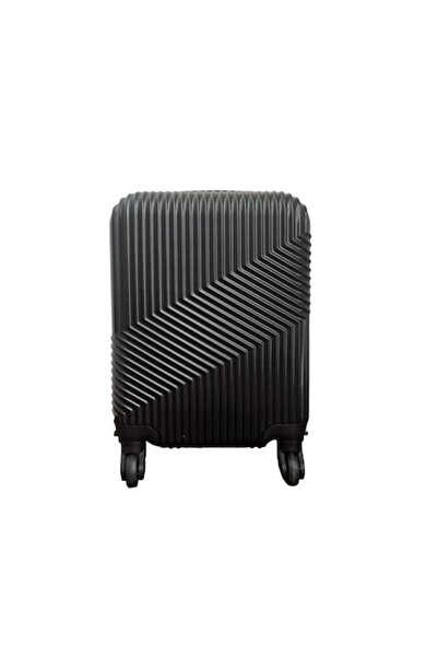 OEM Cabin suitcase for Wizz Air/Ryanair 40 x 30 x 20 cm, Durable ABS, 4 Spinner Wheels, TR-00024, Black