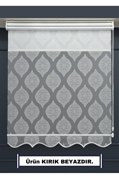 ESDEH Çift Mekanizmalı TÜL+STOR Güneşlik Perde - Çiftli Sistem - 2 Perde TEK ...